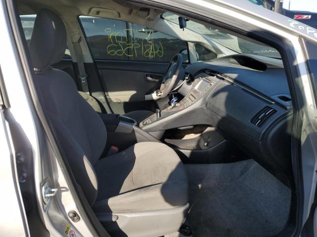 Photo 5 from auction – 2014 TOYOTA PRIUS with VIN JTDKN3DU7E1808890