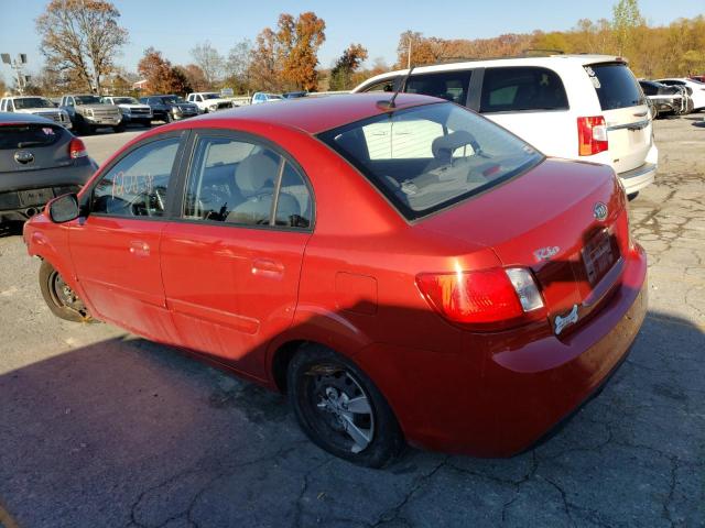 Photo 3 from auction – 2010 KIA RIO LX with VIN KNADH4A3XA6622675
