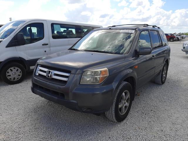 Photo 2 from auction – 2007 HONDA PILOT EX with VIN 5FNYF28447B002222