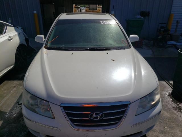 Photo 5 from auction – 2009 HYUNDAI SONATA SE with VIN 5NPEU46C79H414797