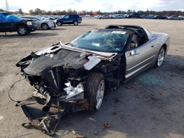 Photo 2 from auction – 2002 CHEVROLET CORVETTE with VIN 1G1YY22G025101619