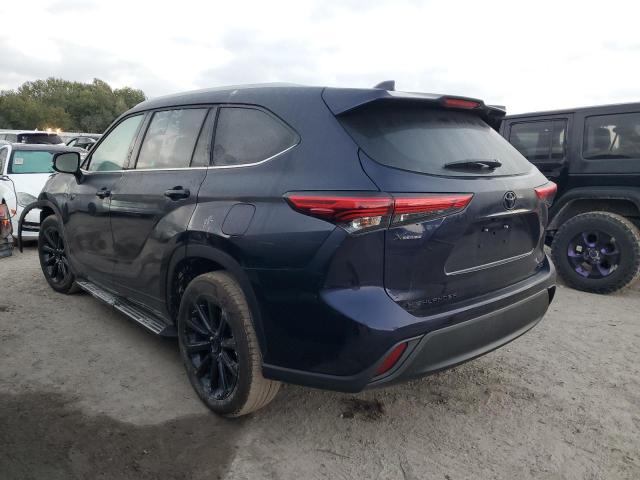 Photo 3 from auction – 2022 TOYOTA HIGHLANDER with VIN 5TDGZRAH2NS120531