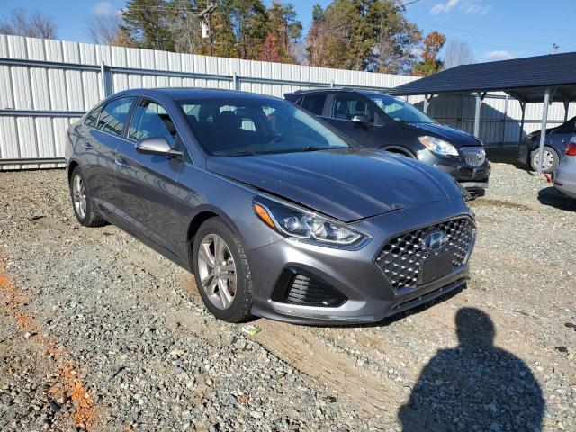 HYUNDAI SONATA LIM 2019 with VIN 5NPE34AF9KH773823 - Photo from auction