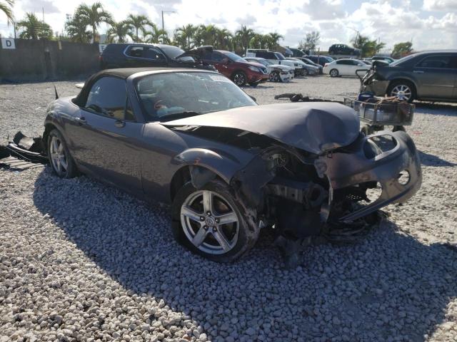 MAZDA MX-5 MIATA 2007 with VIN JM1NC25F370136509 - Photo from auction