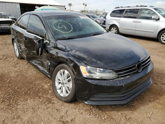 VOLKSWAGEN JETTA SE 2015 with VIN 3VWD17AJ2FM246775 - Photo from auction