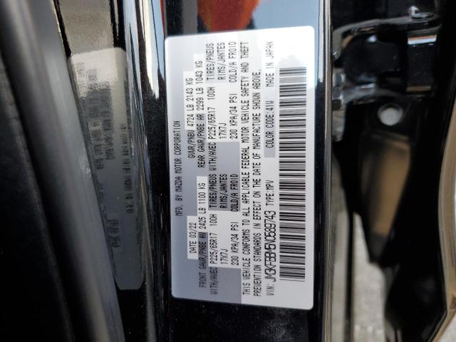 Photo 10 from auction – 2022 MAZDA CX-5 SELEC with VIN JM3KFBBM5N0589743