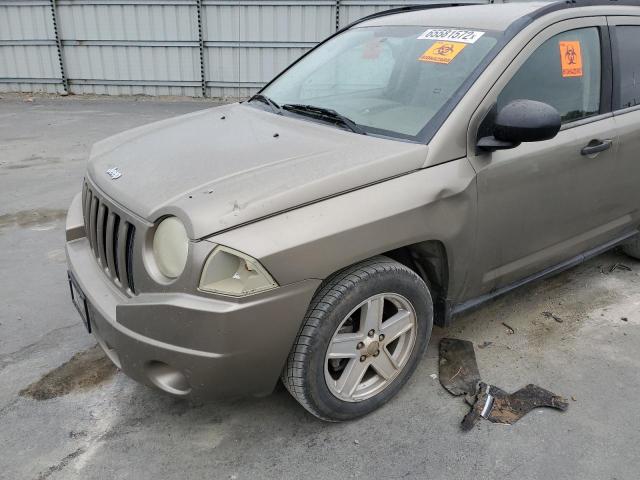 Photo 9 from auction – 2007 JEEP COMPASS with VIN 1J8FT47WX7D222155