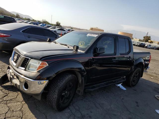 Photo 2 from auction – 2006 NISSAN FRONTIER C with VIN 1N6AD07W26C409107