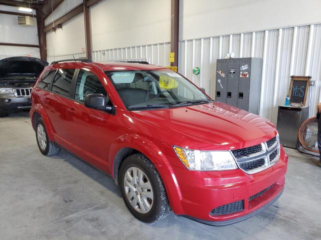 DODGE JOURNEY SE 2018 with VIN 3C4PDCAB7JT421352 - Photo from auction