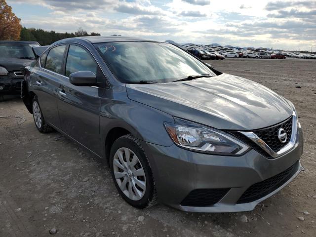 NISSAN SENTRA S 2017 with VIN 3N1AB7AP1HL664280 - Photo from auction