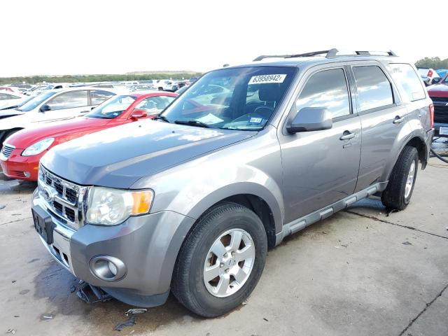 FORD ESCAPE LIM 2010 with VIN 1FMCU0EG8AKD39470 - Photo from auction