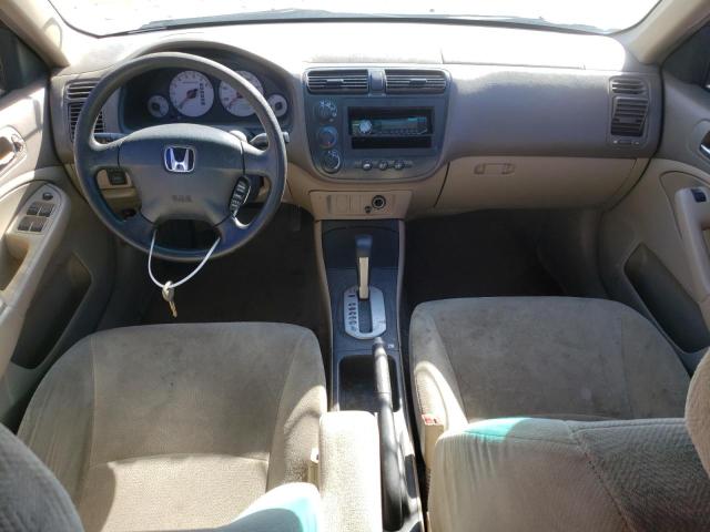 Photo 8 from auction – 2002 HONDA CIVIC LX with VIN 2HGES16652H503721