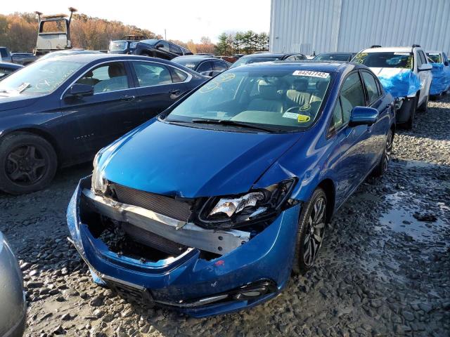 Photo 9 from auction – 2015 HONDA CIVIC EXL with VIN 19XFB2F97FE243889