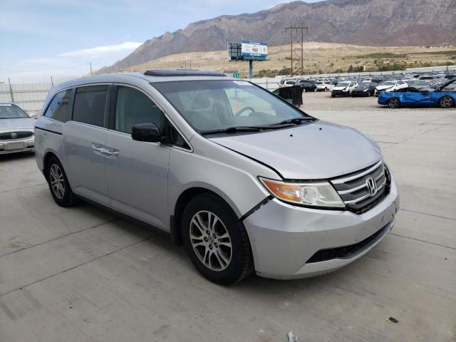 HONDA ODYSSEY EX 2013 with VIN 5FNRL5H60DB009583 - Photo from auction