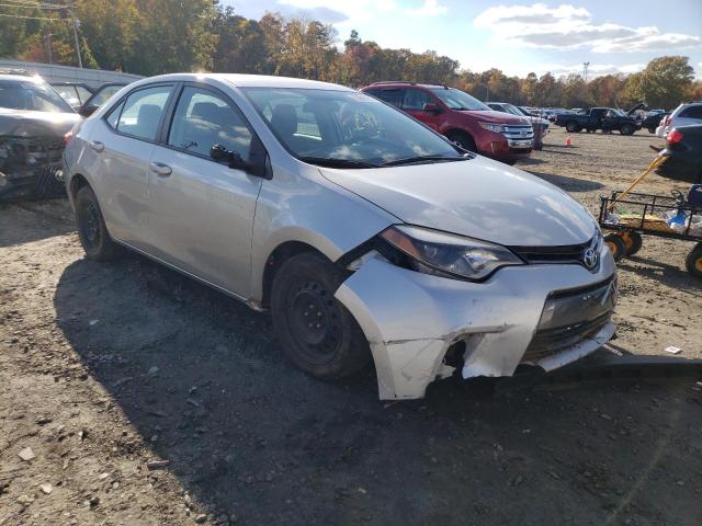 TOYOTA COROLLA L 2015 with VIN 2T1BURHE0FC235174 - Photo from auction