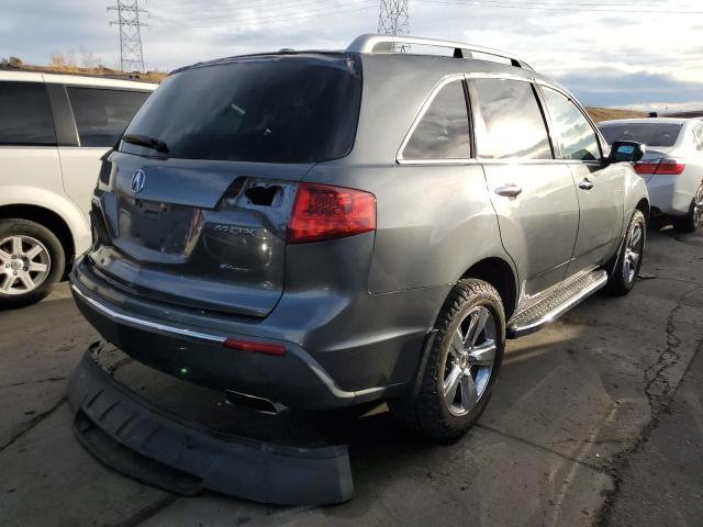 Photo 4 from auction – 2011 ACURA MDX TECHNO with VIN 2HNYD2H62BH550188