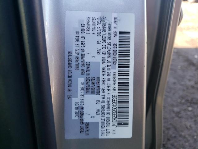 Photo 10 from auction – 2006 MAZDA 5 with VIN JM1CR293260126526