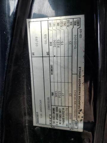 Photo 10 from auction – 1989 DODGE RAM VAN B2 with VIN 2B6HB21Y3KK383645