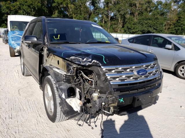 Photo 9 from auction – 2018 FORD EXPLORER X with VIN 1FM5K7DH8JGB16382