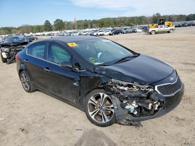 KIA FORTE EX 2016 with VIN KNAFX4A87G5506193 - Photo from auction