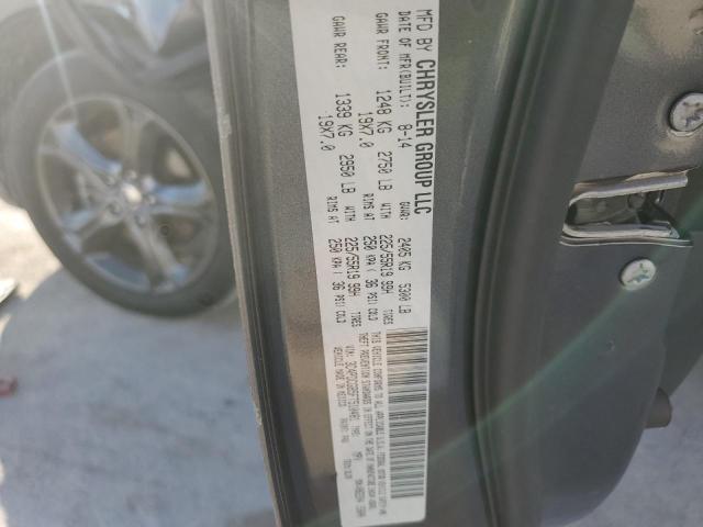 Photo 10 from auction – 2015 DODGE JOURNEY CR with VIN 3C4PDCGB5FT510481