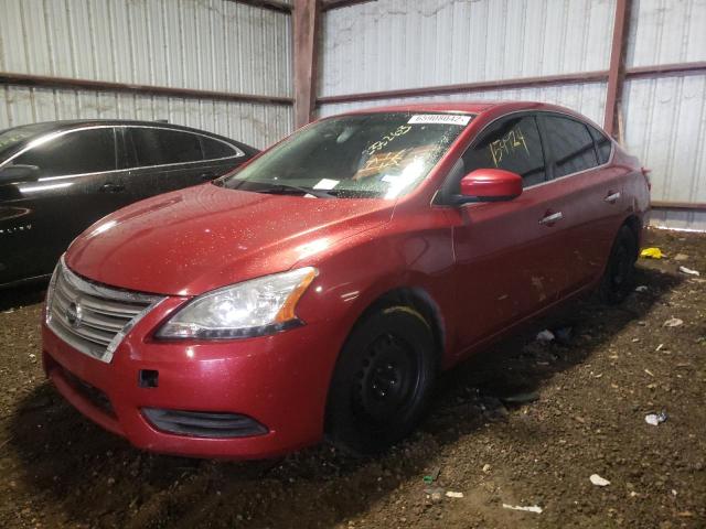 Photo 2 from auction – 2014 NISSAN SENTRA S with VIN 3N1AB7AP7EY233263