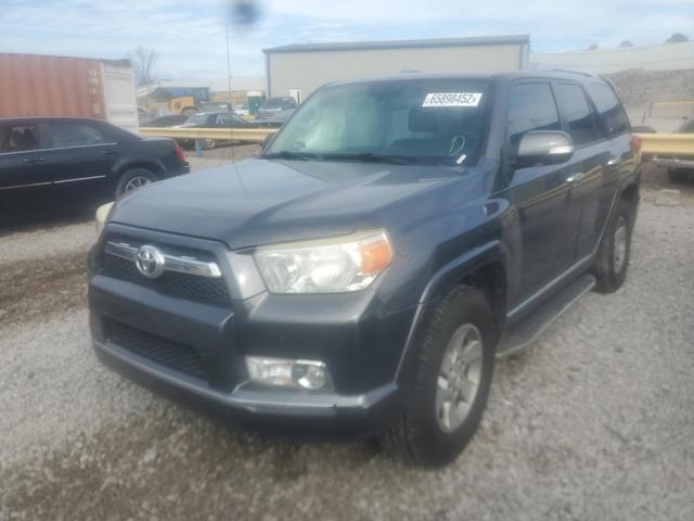 Photo 2 from auction – 2011 TOYOTA 4RUNNER SR with VIN JTEZU5JR9B5028936