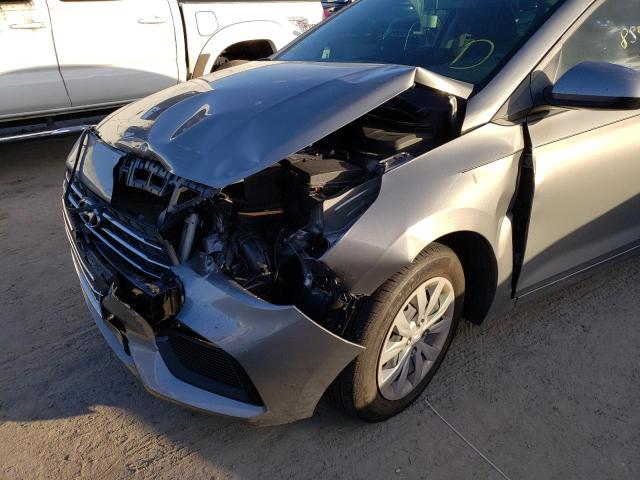 Photo 9 from auction – 2022 HYUNDAI ACCENT SE with VIN 3KPC24A68NE181333