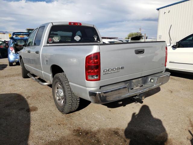 Photo 3 from auction – 2003 DODGE RAM 2500 S with VIN 3D3KA28D93G763778