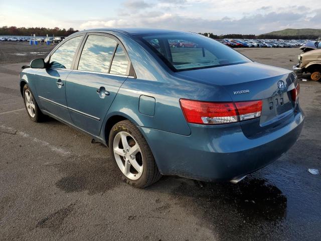 Photo 3 from auction – 2007 HYUNDAI SONATA SE with VIN 5NPEU46F87H239564