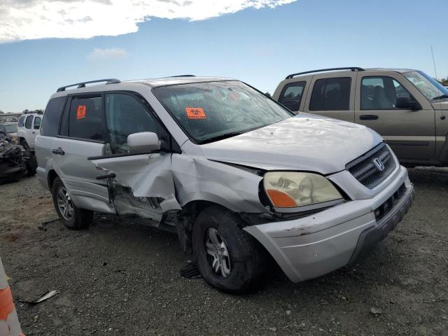 HONDA PILOT EXL 2004 with VIN 2HKYF18684H590134 - Photo from auction