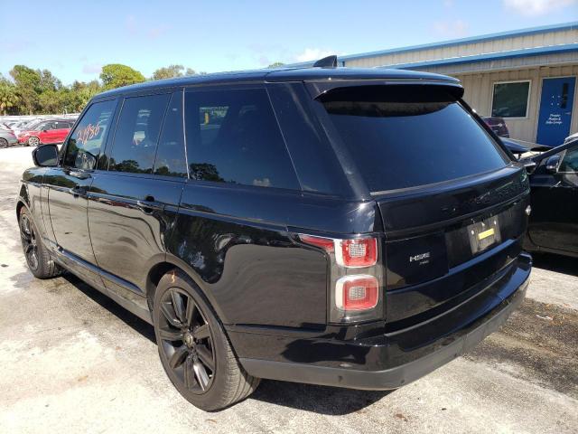 Photo 3 from auction – 2020 LAND ROVER RANGE ROVE with VIN SALGS2RU2LA582538