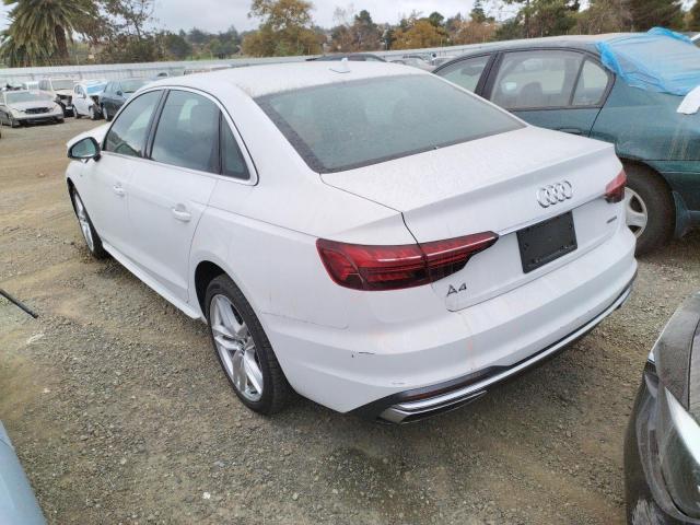 Zdjęcie 3 z aukcji – 2020 AUDI A4 PREMIUM z VIN WAUDNAF47LA074904