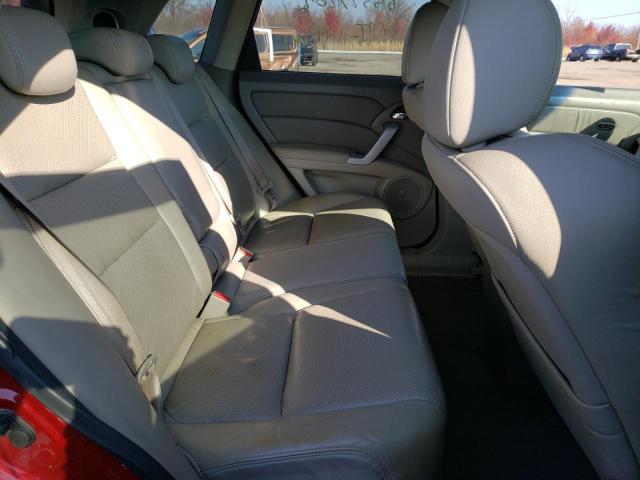 Photo 6 from auction – 2008 ACURA RDX TECHNO with VIN 5J8TB18548A010440