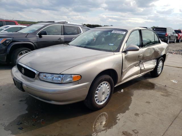 BUICK CENTURY CU 2001 with VIN 2G4WS52J611296991 - Photo from auction