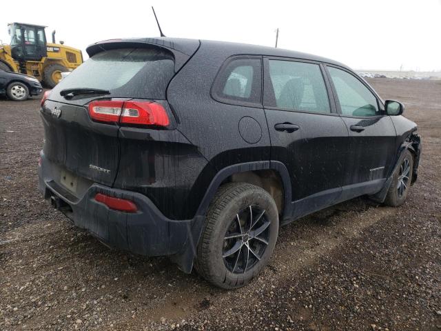 Photo 4 from auction – 2014 JEEP CHEROKEE S with VIN 1C4PJMAS6EW290509