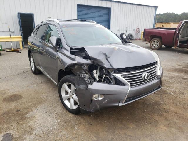LEXUS RX 350 2013 with VIN 2T2ZK1BAXDC097891 - Photo from auction