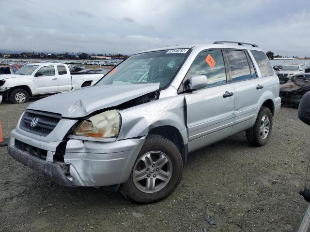 Photo 2 from auction – 2004 HONDA PILOT EXL with VIN 2HKYF18684H590134