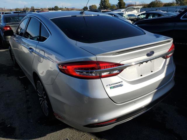 Photo 3 from auction – 2017 FORD FUSION TIT with VIN 3FA6P0SU4HR264779