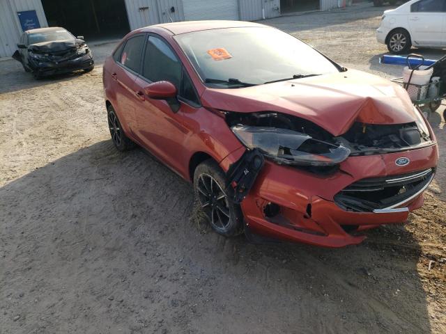 FORD FIESTA SE 2018 with VIN 3FADP4BJ8JM108557 - Photo from auction
