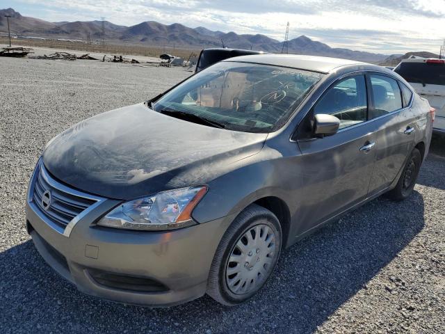 Photo 2 from auction – 2015 NISSAN SENTRA S with VIN 3N1AB7AP2FL664155