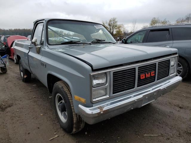 GMC C2500 1986 with VIN 1GTEC24H5GJ522944 - Photo from auction
