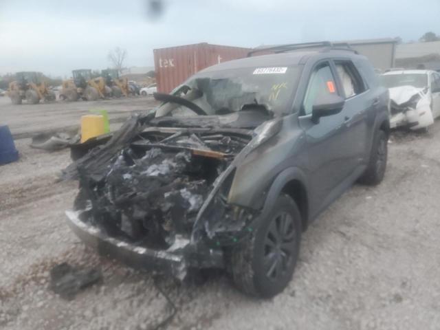 Photo 2 from auction – 2022 NISSAN PATHFINDER with VIN 5N1DR3BD4NC247807
