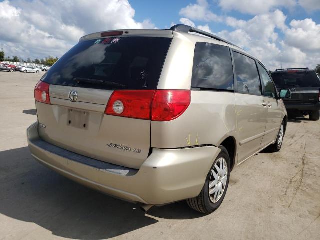 Photo 4 from auction – 2008 TOYOTA SIENNA CE with VIN 5TDZK23C18S177216