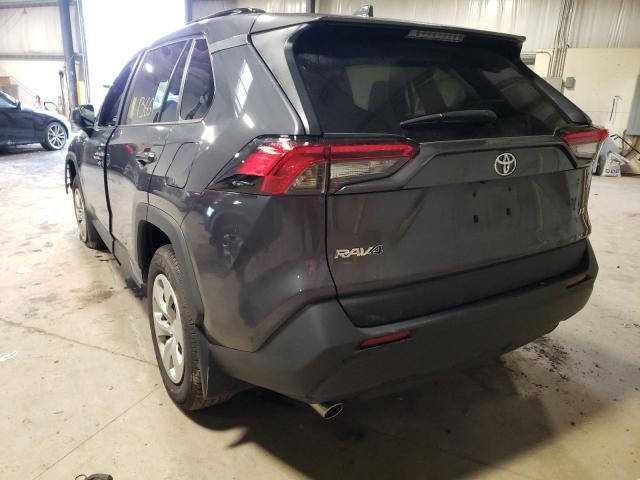 Photo 3 from auction – 2020 TOYOTA RAV4 LE with VIN 2T3H1RFV8LW093695