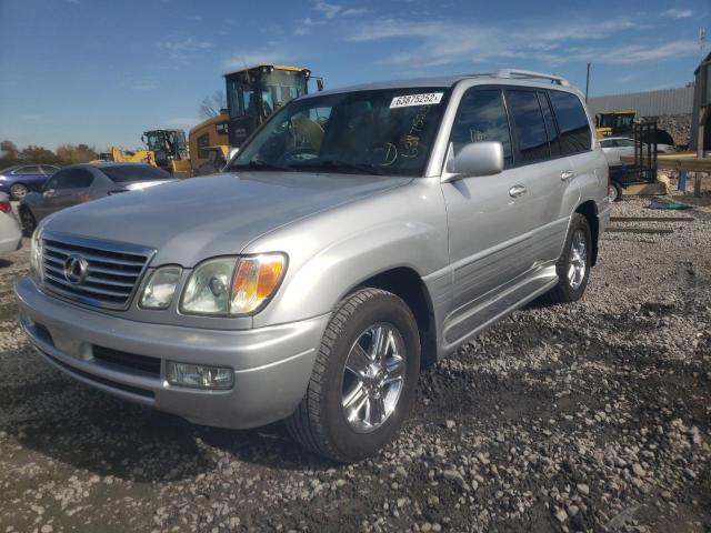 صورة رقم 2 من المزاد - 2007 LEXUS LX 470 مع VIN JTJHT00W774020339