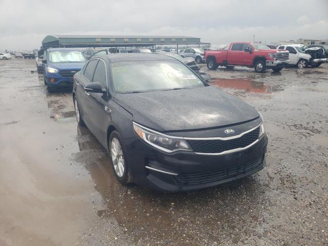 KIA OPTIMA LX 2016 with VIN 5XXGT4L38GG075671 - Photo from auction