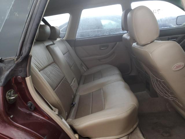 Photo 6 from auction – 2001 SUBARU LEGACY OUT with VIN 4S3BH806617630912