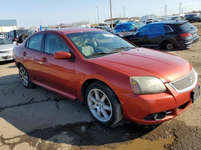 MITSUBISHI GALANT ES 2010 with VIN 4A32B3FF4AE004893 - Photo from auction