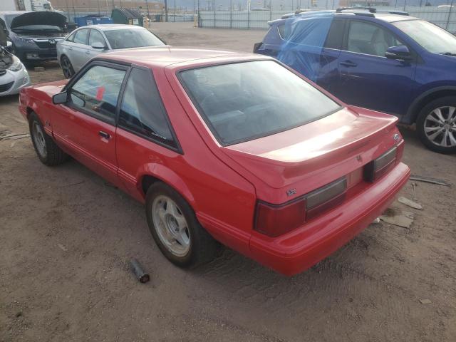Photo 3 from auction – 1993 FORD MUSTANG LX with VIN 1FACP41E6PF158477